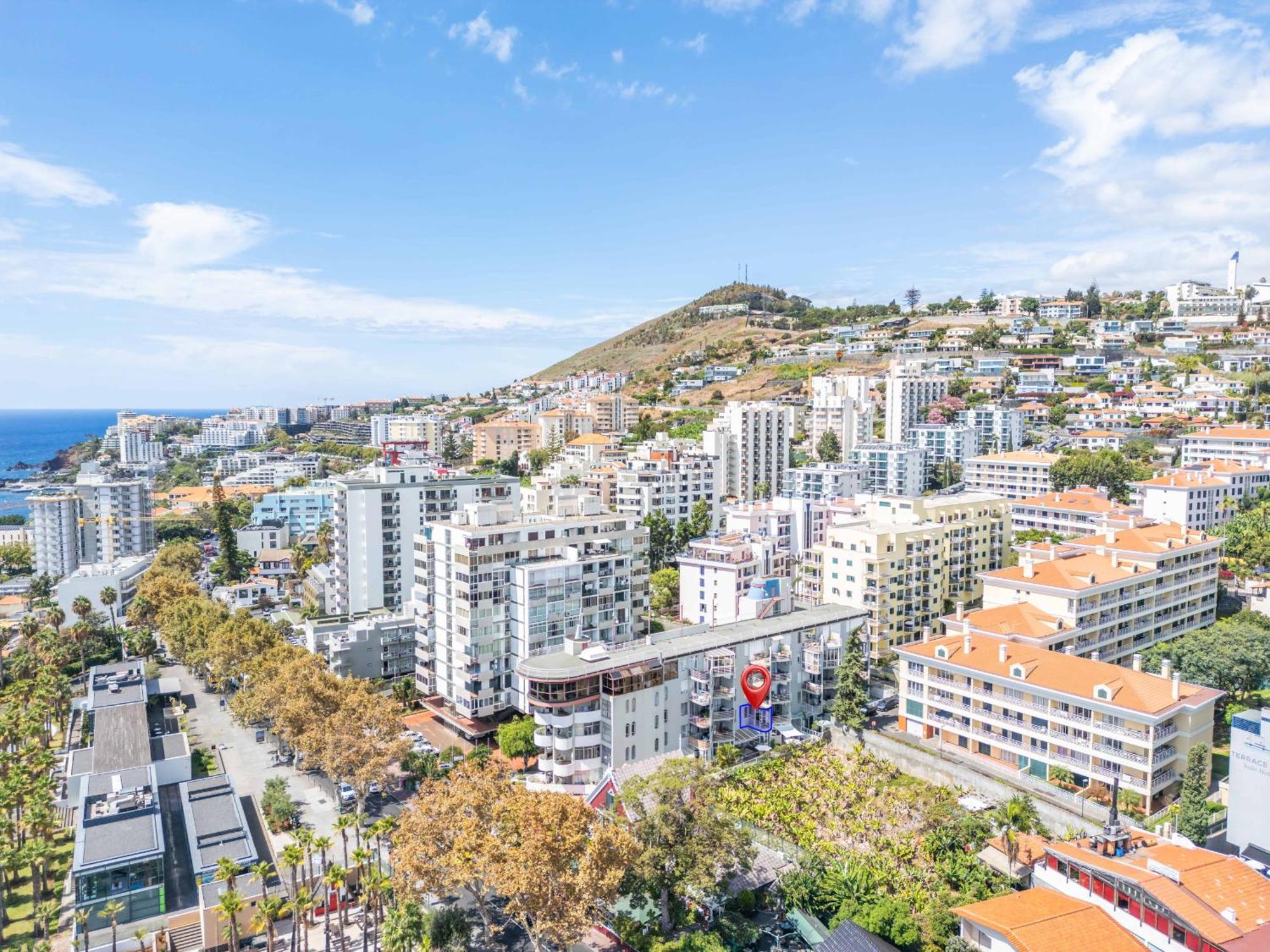 Navio Azul Apartment Funchal  Bagian luar foto